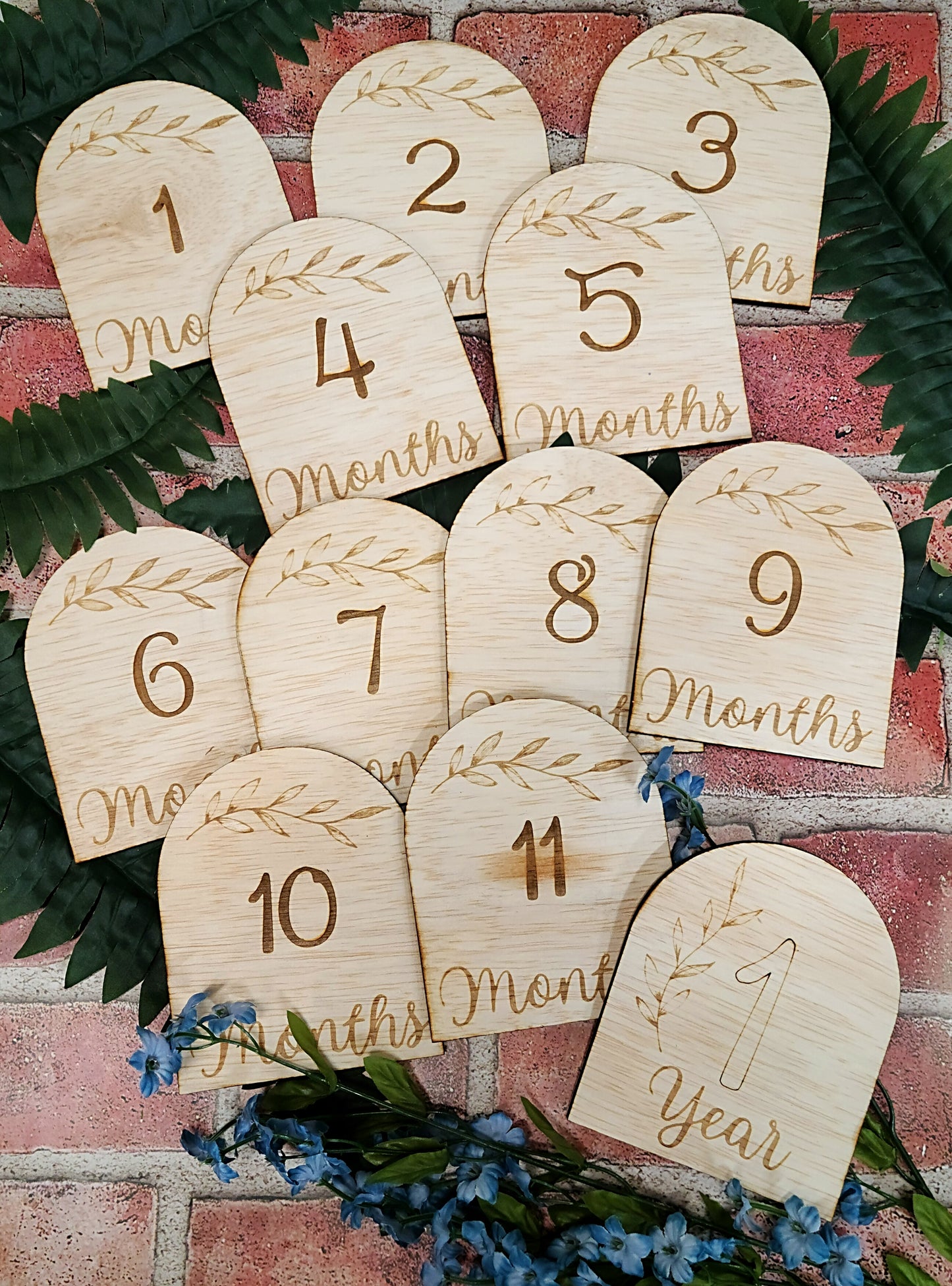 Baby Milestone Markers