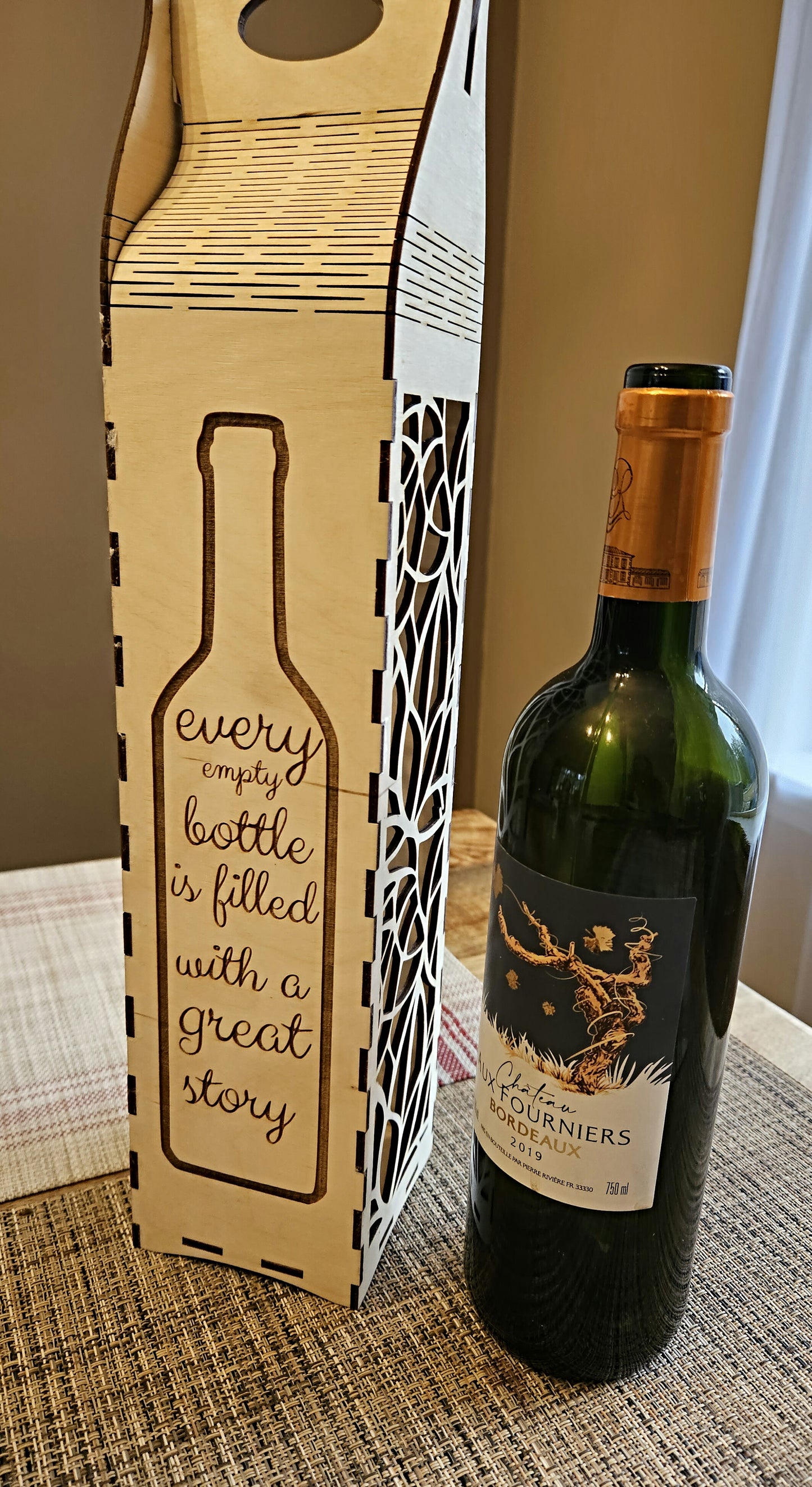 Custom Wine Box