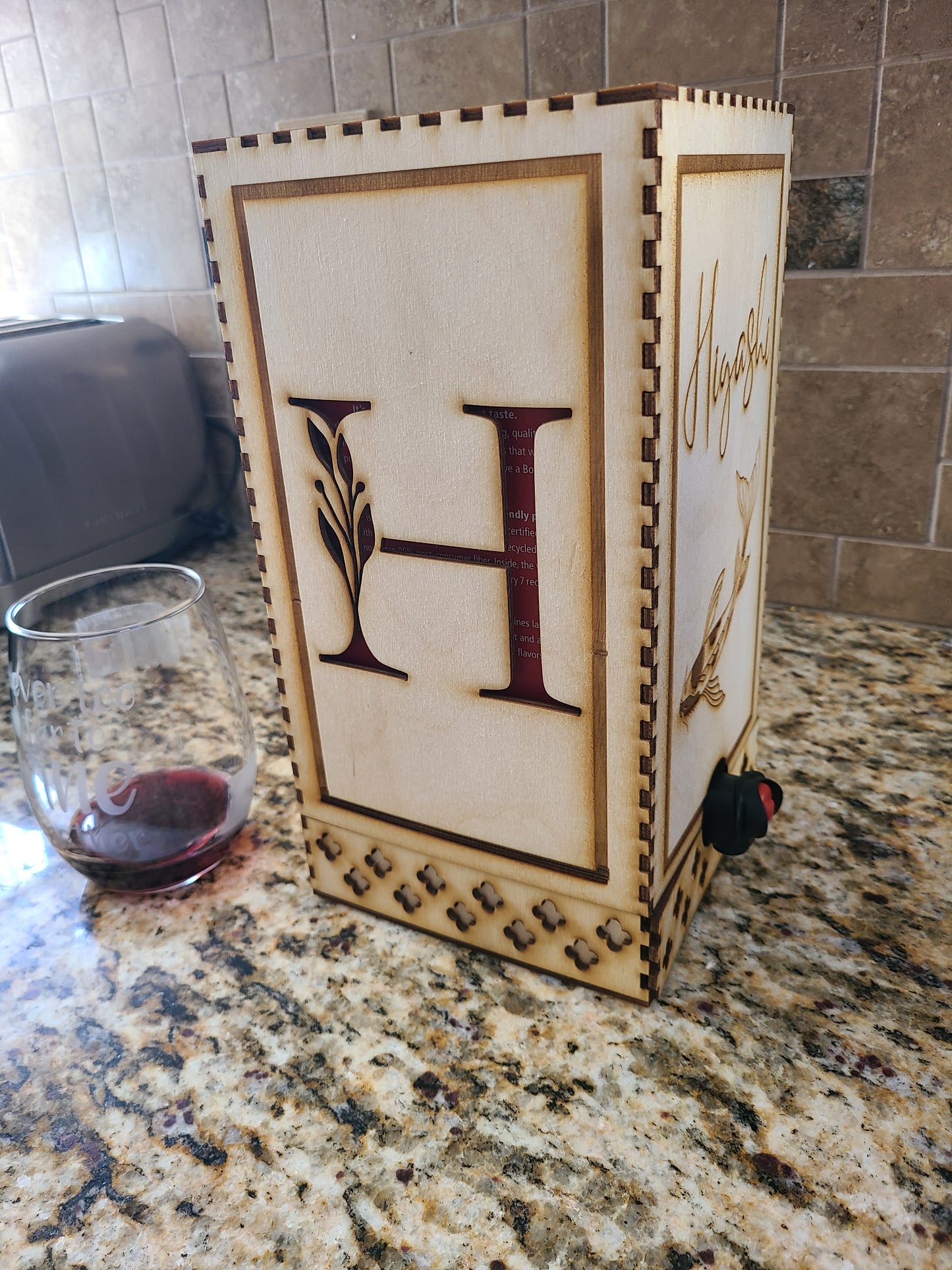 Box for Boxed Wine